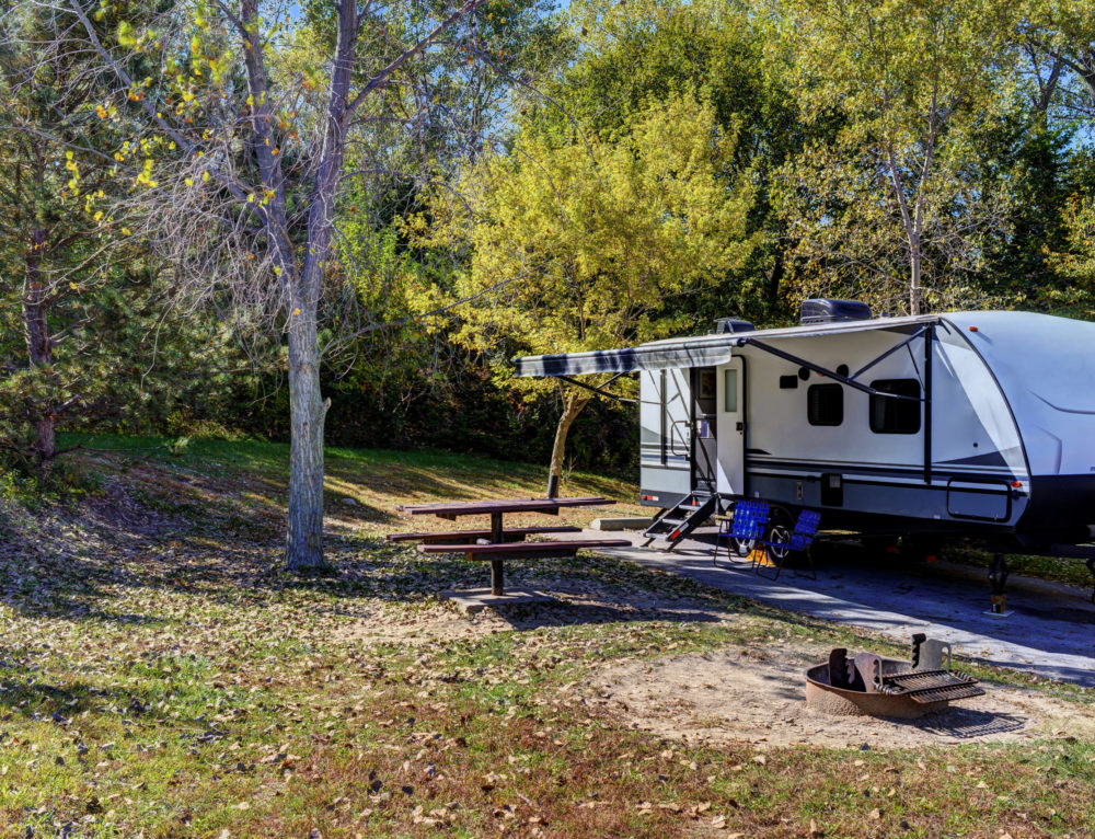 Camp Out In Style: Do State Parks Offer RV Hookups?